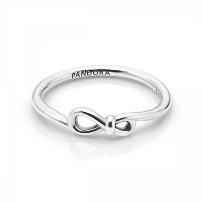 Pandora 198898c00 Moment Unendlichkeit Note Silberring
