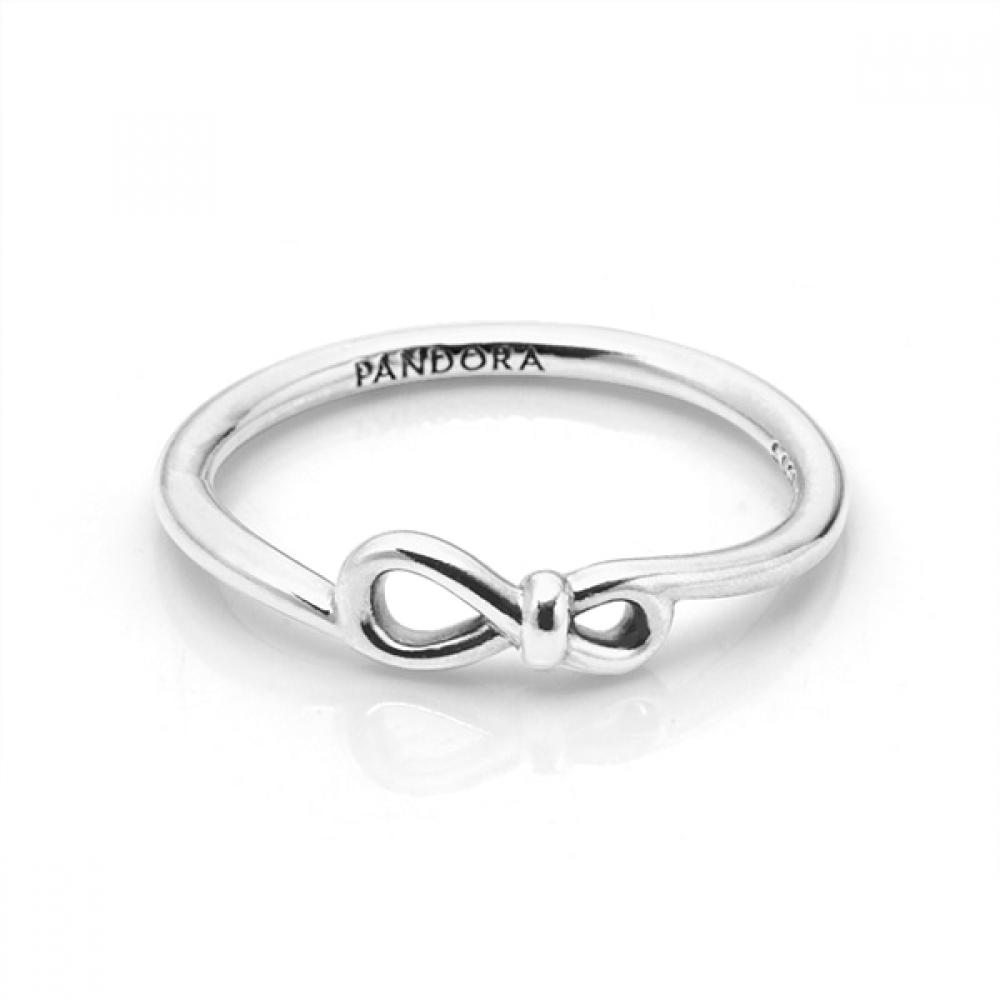 Pandora 198898c00 Moment Infinity Note Silver Ring