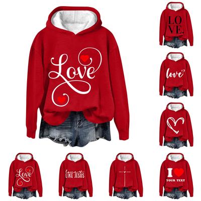 Women's Printing Long Sleeve Hoodies Sweatshirts Clothes Teen Girl Casual Pullover Fashion Daily Versatile Casual Sweatshirts Top