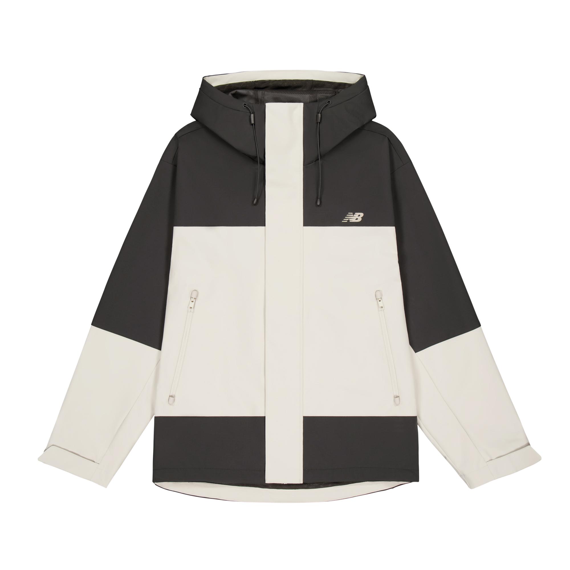 New Balance Jacket Men s Beige Gray MJ61R883-TWF XS