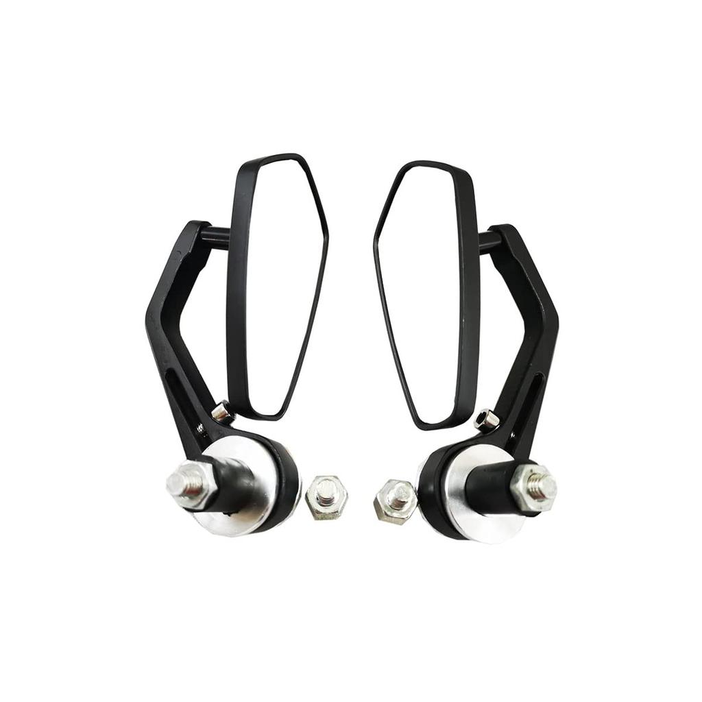 JPMODAO Motorcycle Rearview Mirror Handle Universal Rearview Mirror, Honda CBR 600 F, CBR 650