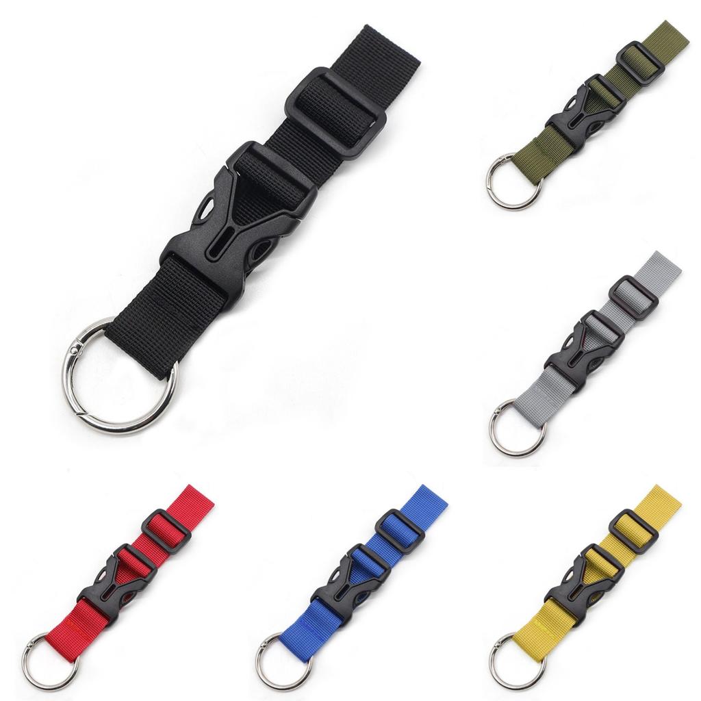 Backbin Belt Buckle Luggage Band Multifunctional Backpack Nylon Hanging Buckle Portable Suitcase Hook Hanging Buckle