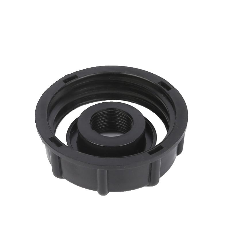 Acessórios DIY Duráveis para Tanque IBC S60X6 Tampa Roscada Grossa Rosca Fêmea de 60mm para Conector Adaptador de 1/2" 3/4" 1"