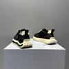 Forrest Gump Spring and Summer New Mesh Breathable Color Matching Sneakers Platform Dad Shoes