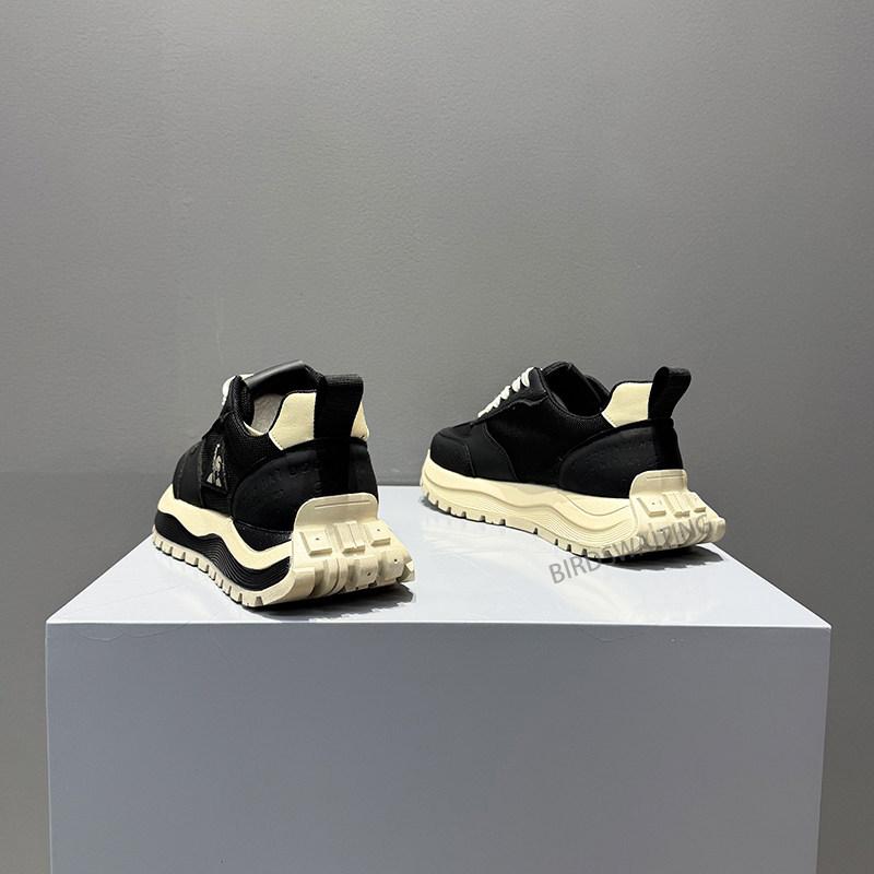 Forrest Gump Spring and Summer New Mesh Breathable Color Matching Sneakers Platform Dad Shoes