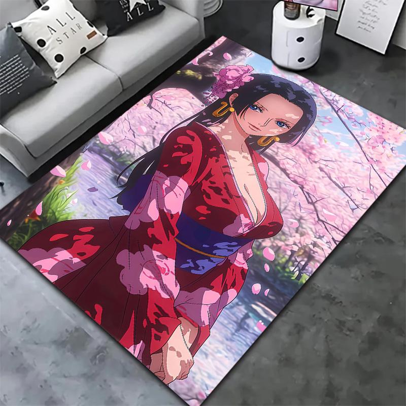 Boa Hancock Carpet Rug For Living Room Bedroom Home Sofa Decoration,kids Play Nonslip Floor Mat