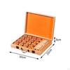 Chinese Chess Collectible Gift Traditional with Board Game Player Set for