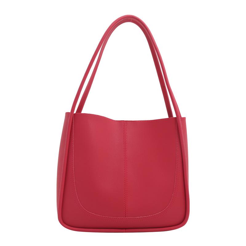 Large Capacity Versatile Retro Tote Bag for College Students & Women 2025