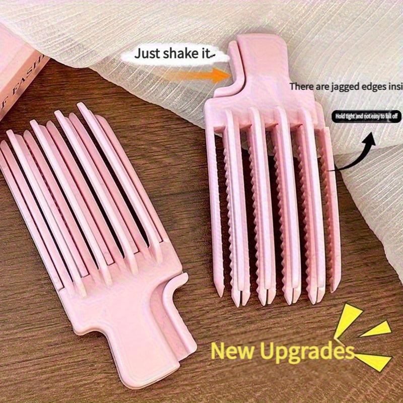 1pc Fluffy Bangs Styling Comb, Plastic Style Styling Comb Hair Root Lifting Comb Tool Hair Volume Clip