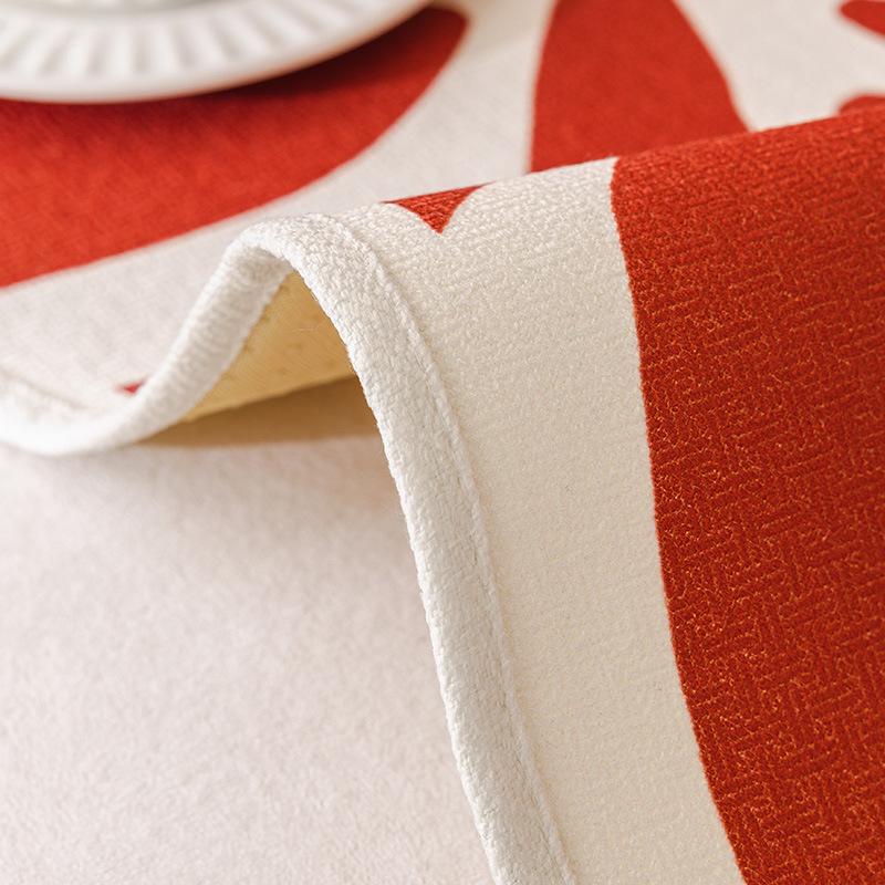 Special-shaped Sofa Cushion, New Year's Festive Red, Wedding, Four Seasons, Universal Irregular, High-quality Sofa Cover, Cloth Towel