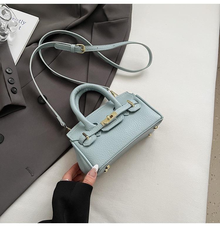 

Spring texture bag 2025 new high-end texture niche design women s bag fashion messenger handbag platinum bag