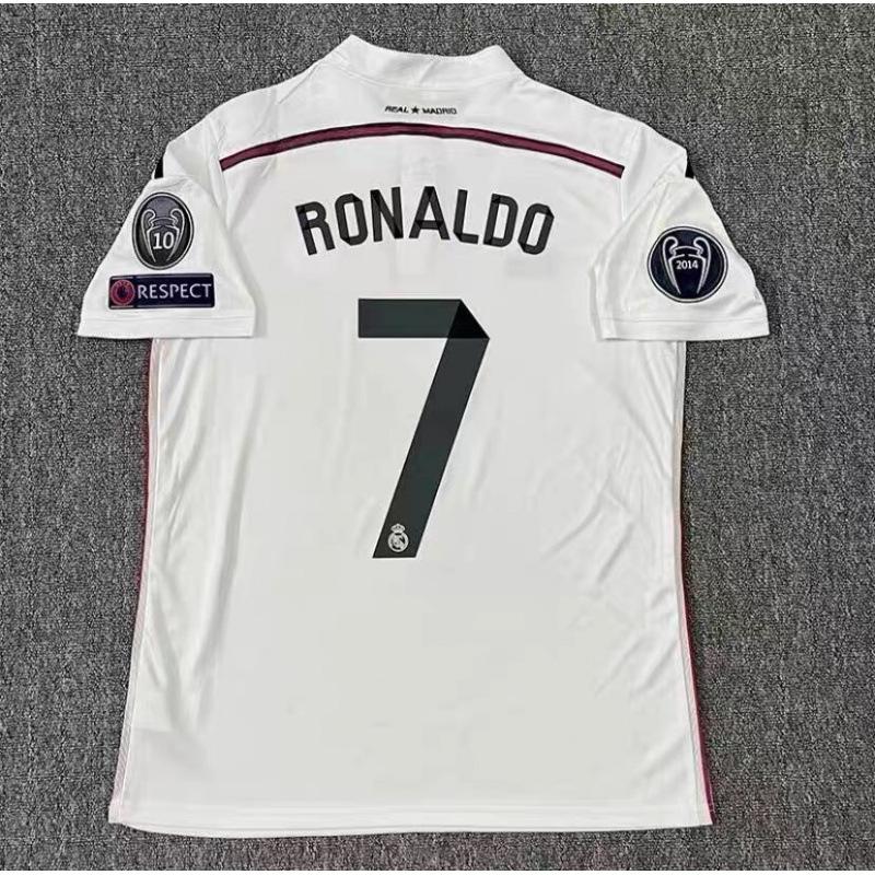 Hot Classic Football Jersey Retro Jersey Messi AC Ronaldo Zidane Maldini French National Team Jersey