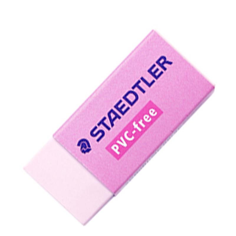 Staedtler Экологичный ластик пастельных цветов 525 B30 для школы и офиса