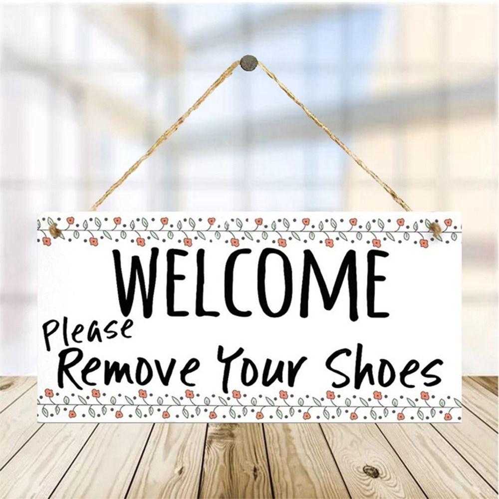 Reminder Signs Door Sign Welcome Sign Door Hanger New Design Hotel Bulletin Board  Office