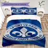 Juego de Ropa de Cama con Patrón SV Darmstadt 98 Funda Nórdica Funda de Almohada Decoración del Hogar Regalo de Cumpleaños (1 funda nórdica + 2 fundas de almohada sin relleno.)91