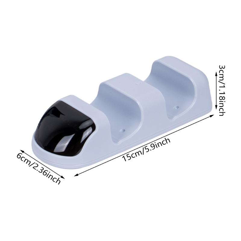 Charging Dock with Double Slot for P5 Controller Charging Stand With LED Light Quick Charging Stand For Gamers