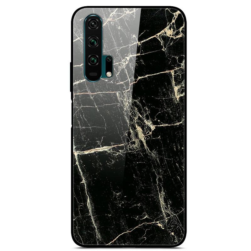 For Honor 20 Cases 20S 20Pro V20 Tempered Glass Hard Back Cover For Huawei Honor 20 Phone Cases Honor20 Pro Cover Honor20S V 20