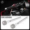 Motorcycle Bar End Weight Plugs Stainless Steel Anti-vibration For HONDA CBR600F/CBR600RR/CBR900RR/CBR1000RR/CBR500R/CBR1100XX