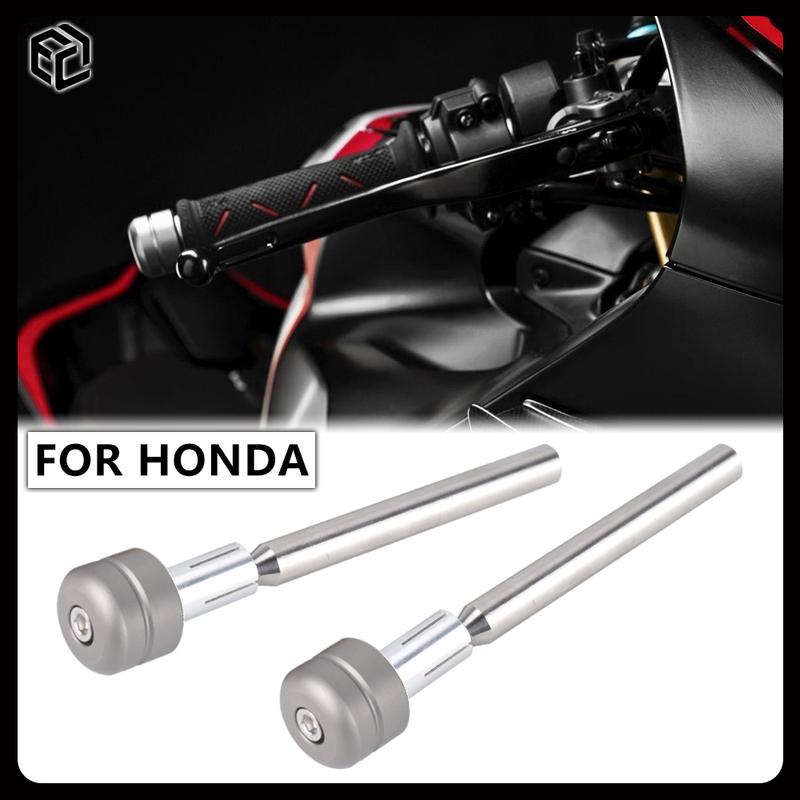 Motorcycle Bar End Weight Plugs Stainless Steel Anti-vibration For HONDA CBR600F/CBR600RR/CBR900RR/CBR1000RR/CBR500R/CBR1100XX