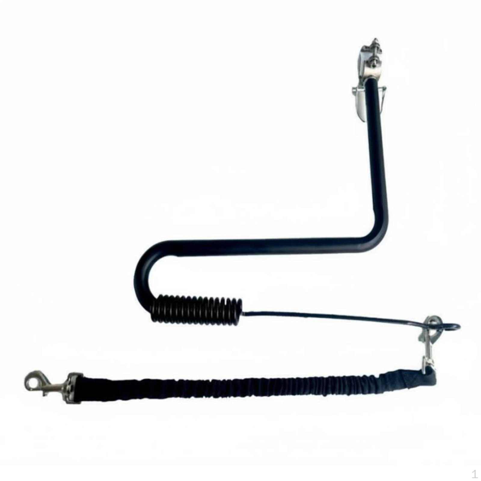 Handsfree TwoWheeler & Pet Leash Metal Construction Cycle Dog Exerciser Shock Absorbing Bike