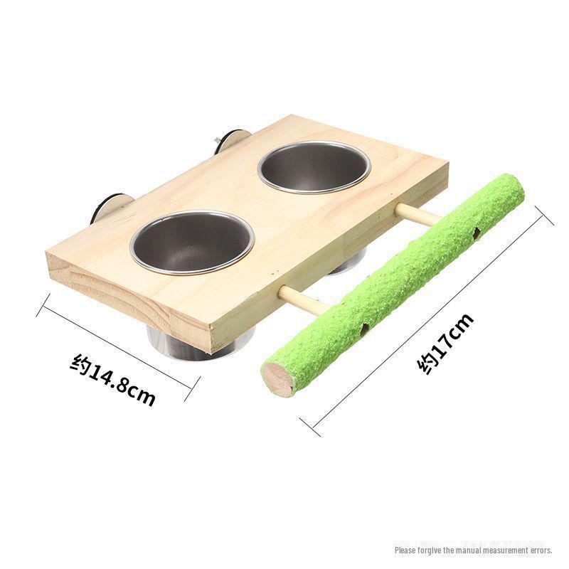 

Кормушка для птиц из нержавеющей стали: Кормушка для попугаев с матовой подставкой