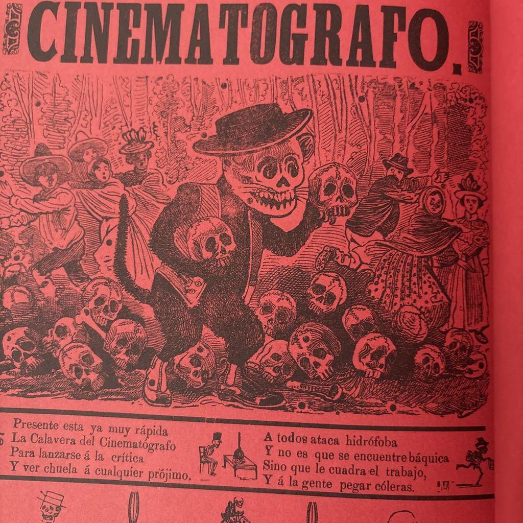 [USED] POSADA MEXICAN ENGRAVER Collection of Works Photo Collection Posada Skull