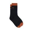 BROMPTON LOGO SOCKS - BLACK (P245ASO205)
