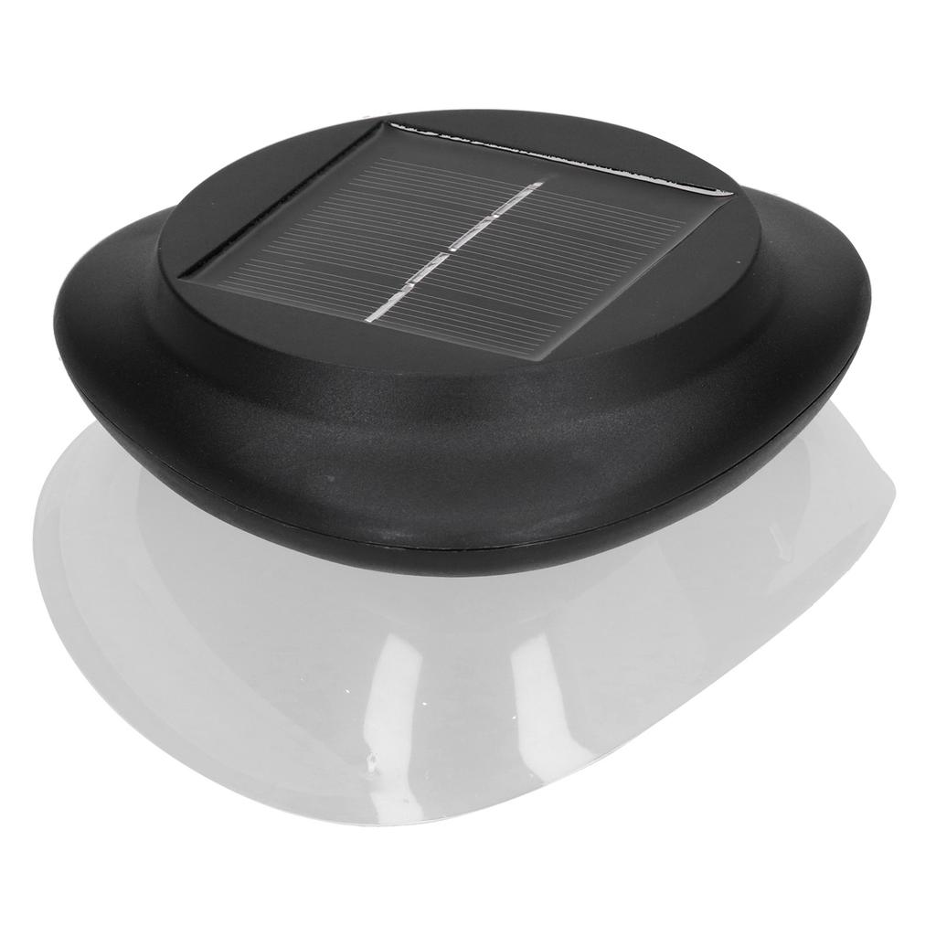 Solar Light 9LEDs IP55 Waterproof 6500K White Light Solar Light Sensor Garden Lamp for Garden Fence