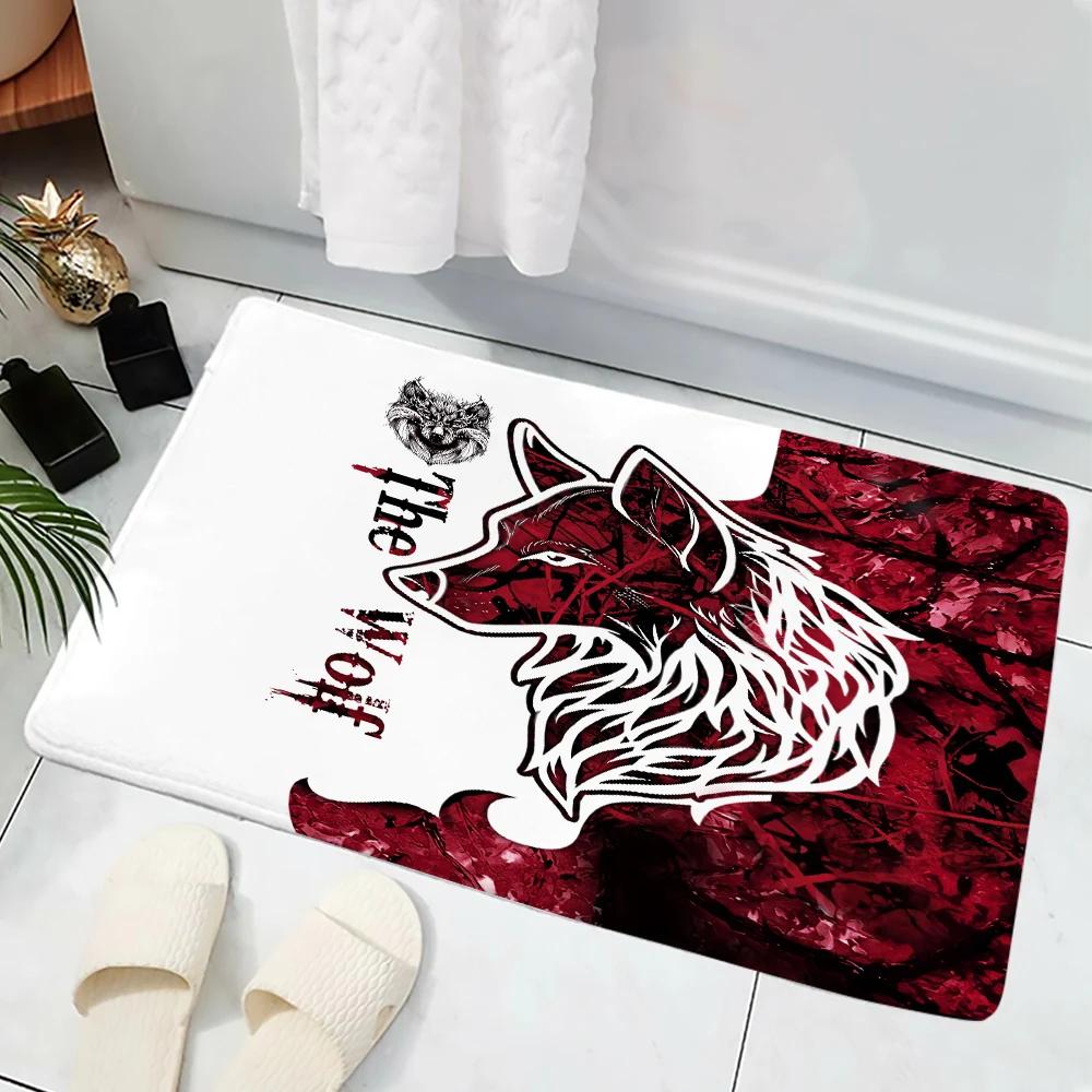 Animal Hunting Boar Carpet Decorate 3D Printed Doormat for Home Indoor Bedroom Toilet Kitchen Mats Rectangle Area Rugs Pig Duck