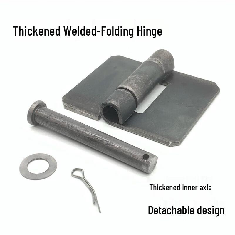 Thickened Welding Hinge