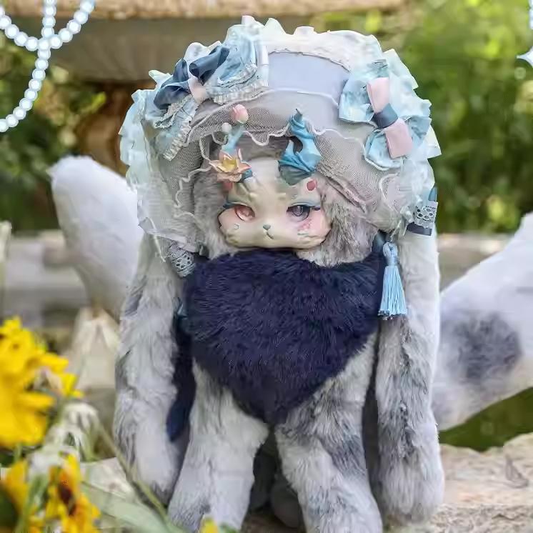Official Tutulong 800% Plush Garden Secret Language Series Anime Doll Trendy Toy In Stock Gifts