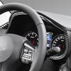 Carbon Fiber For Subaru Legacy Outback 2010-2014 Dash Speedometer Frame Cover Trim Decal Interior Accessories-A87Q