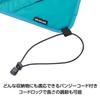 HAKUBA Camera Wrapping Cloth Protection Wrap 46 Nile Blue Brushed Material 46 x 46 cm Wraps and protects tablet game Water-repellent & KPW-46NBL