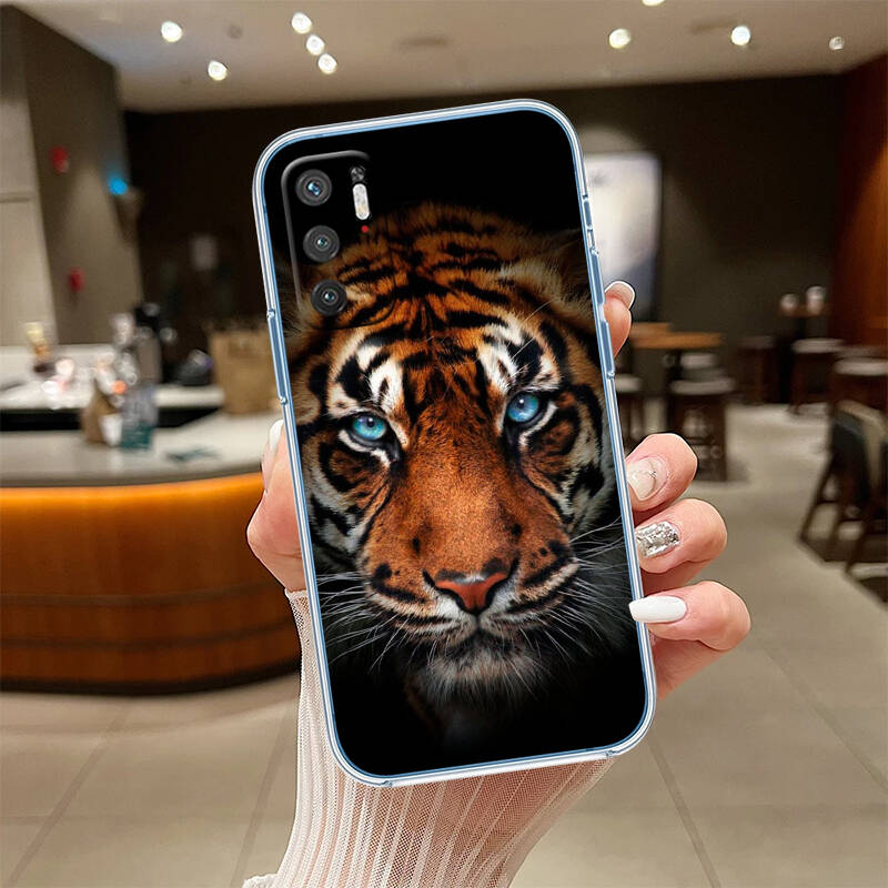 Animal Tiger Phone Case for Motorola Edge 20 30 S30 40 50 Fusion Lite Plus Pro Ultra Neo One Action Zoom Hyper Power Macro Vision