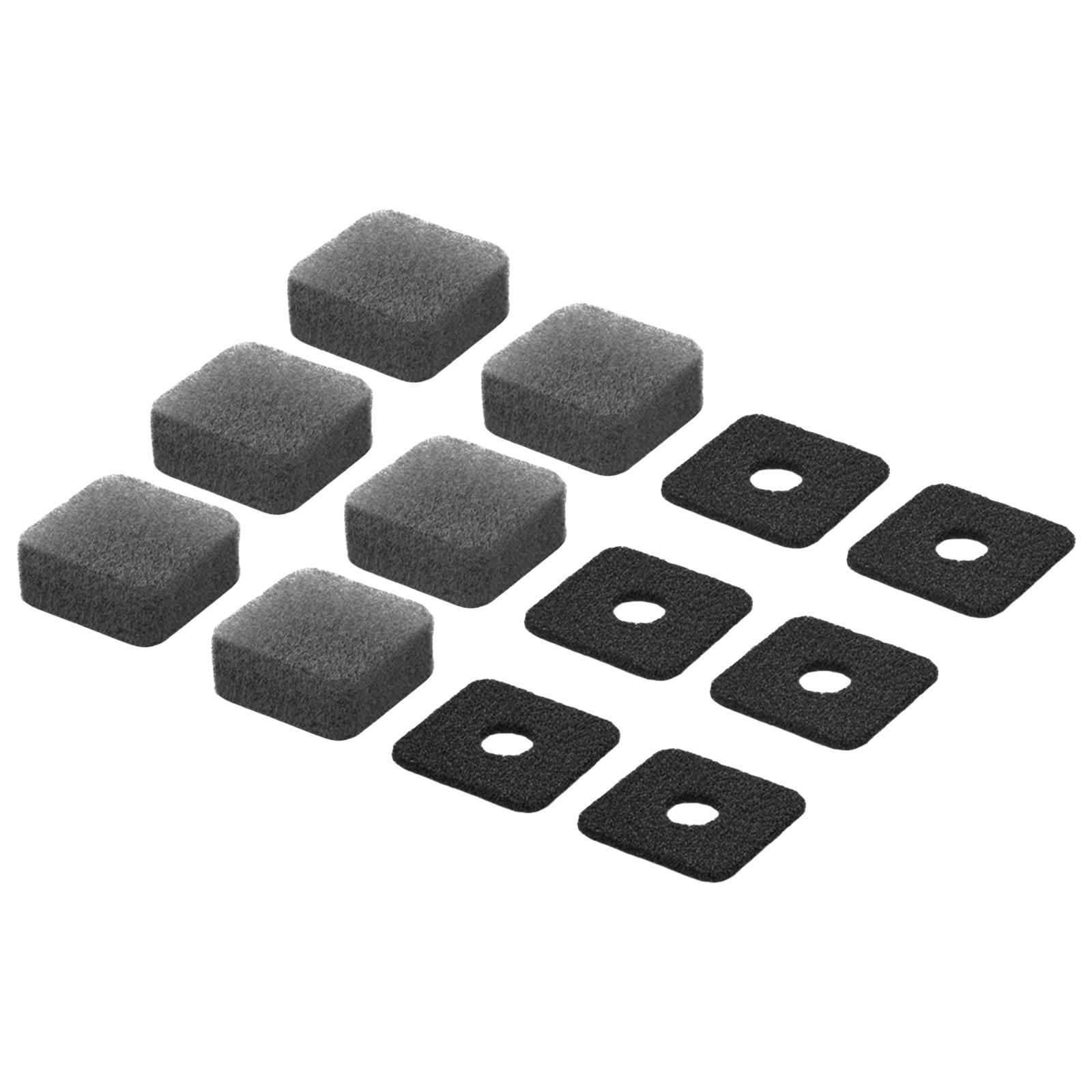 

6 шт. ветрозащитный губчатый чехол для микрофона с шумоподавлением для камер Insta360 X4/X3 эффективно снижает шум