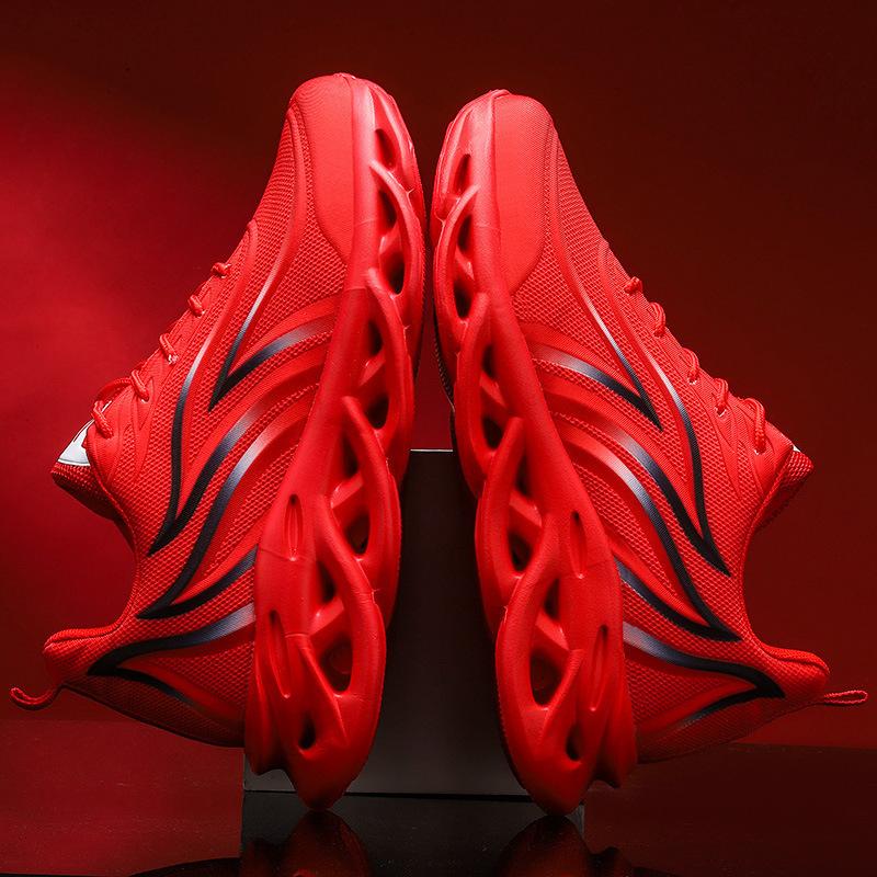 Fashion Men Sneakers Mesh Casual Shoes Lac-Up Mens Shoes Lightweight Vulcanize Shoes Walking Sneakers Zapatillas Men Shoe