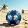 Banik Ostrava FC Size 5 Soccer Ball, Machine-Stitched PVC, Durable & High Bounce, All Ages Fit, Fan Merchandise, Matches & Outdoor Use.
