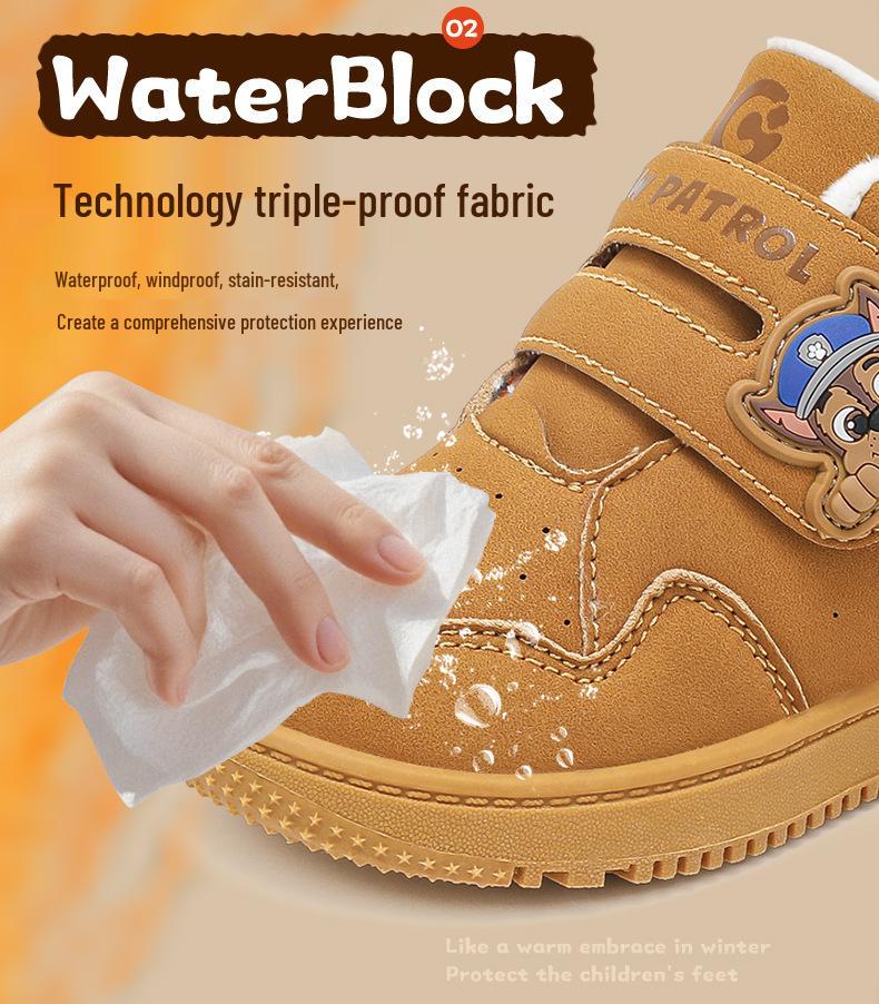 Paw Patrol 2025 Chodítko Nepromokavé boty s fleecovou podšívkou pro chlapce