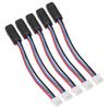 5PCS RC Crawler Battery Adapter Cable Female To Male PH2.0 3P Battery Extension Link Cable for RC