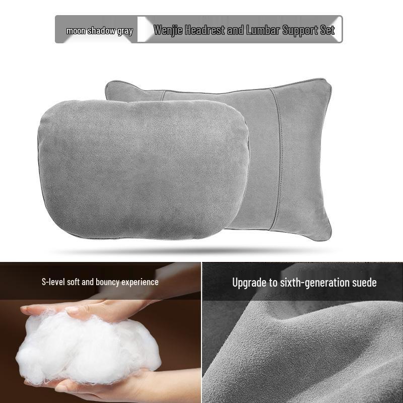 AITO M7/M9/M5 Car Headrest Pillow - Interior Seat Modification Accessory