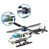 Police Helicopter Creative Small Particle Building Block Diy City Series Building Block Toys Halloween/Thanksgiving/Christmas Gi