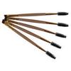 1Pc Makeup Powder Foundation Flat Contour Double End Eyebrow Brush Cosmetic Tool