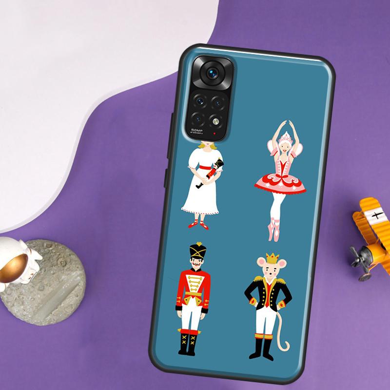 Clara's Nutcracker Ballet Case For Xiaomi Redmi Note 12 11 10 8 9 Pro 9S 10S 11S 12S Redmi 12C 10C 9C 10A Back Cover