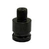 1pc 1/2Inch 13MM Electric Drive Wrench Adapter Socket Converter With Reverse Thread 1/2 Square Drive 13mm Chuck Conversion