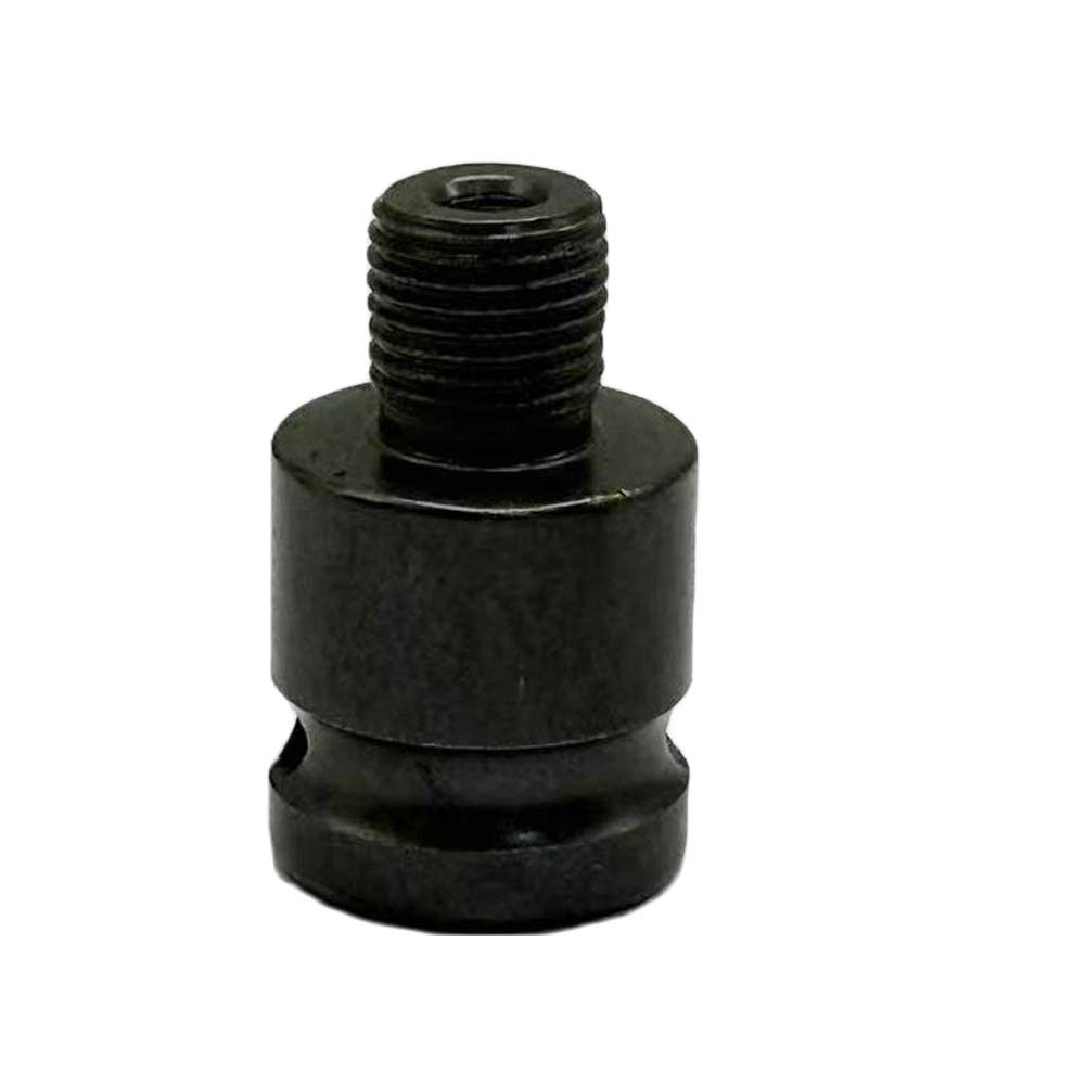 1pc 1/2Inch 13MM Electric Drive Wrench Adapter Socket Converter With Reverse Thread 1/2 Square Drive 13mm Chuck Conversion