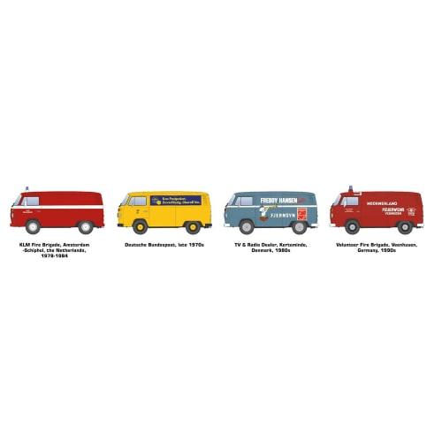 AK Interactive 1/35 Scale 1972 Minivan Commercial Van Type Plastic Model Kit AK35024 (Car)