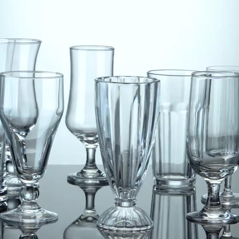 ZISIZ Reinforced High-Stem Glass Cup