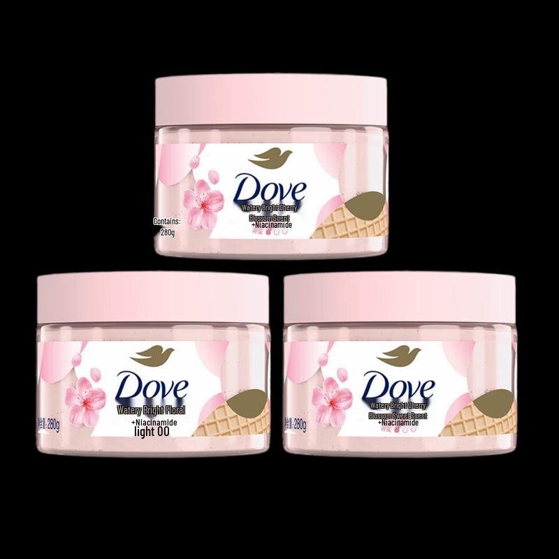 Dove Sweet Cherry Blossom Shower Scrub