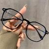 Popular men's and women's high-end reading glasses high definition anti-blue light comfortable and lightweight large frame reading glasses
