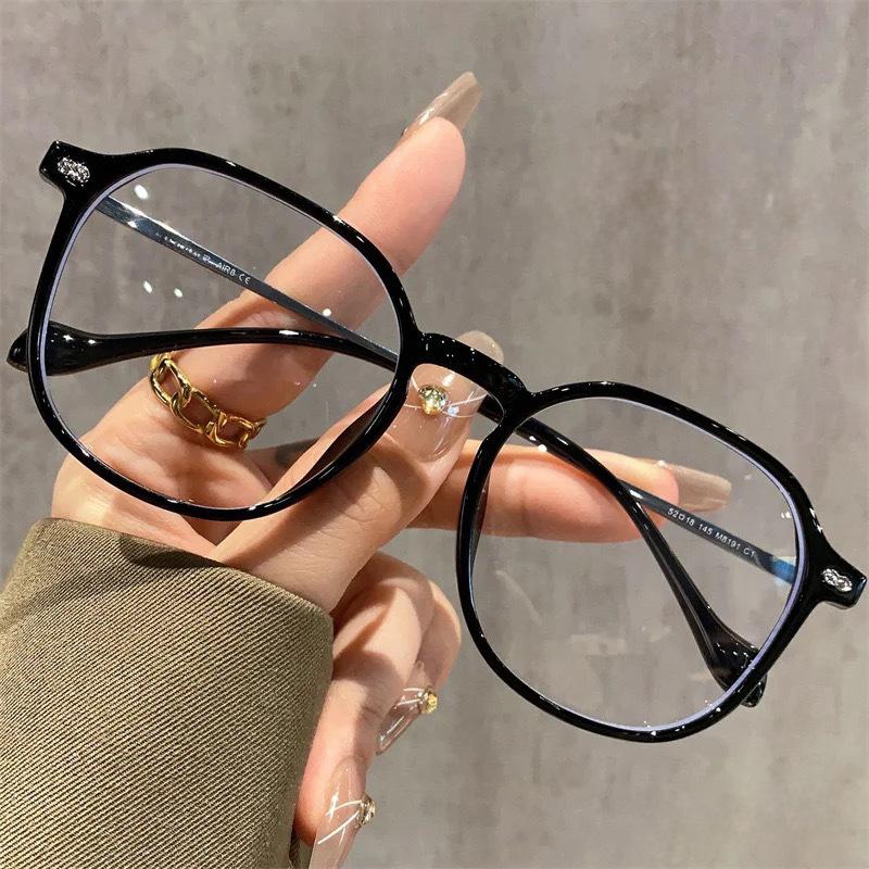 Popular men's and women's high-end reading glasses high definition anti-blue light comfortable and lightweight large frame reading glasses